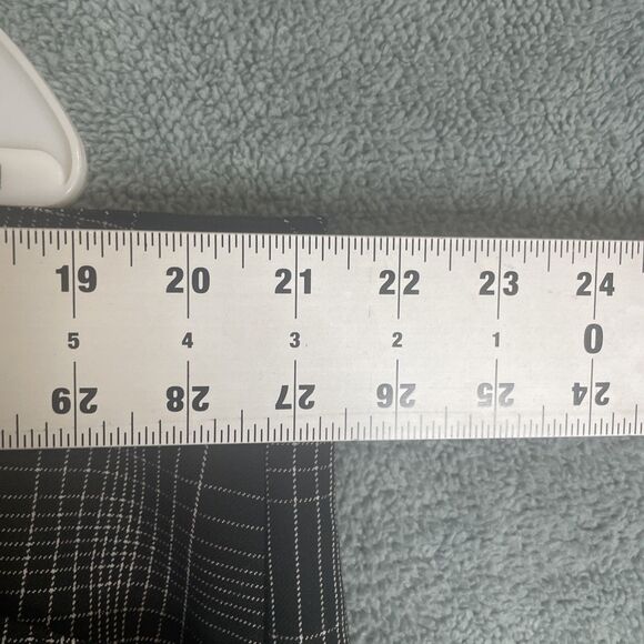 Lane Bryant Pants Womens 22 Long Black Straight‎ Leg Elastic Waistband Career - Picture 5 of 9